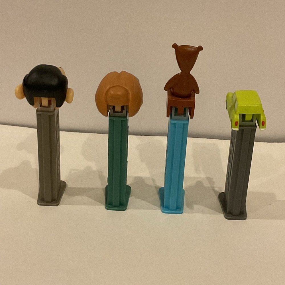 Mr. Bean Pez Lot of Four - Picture 5 of 8